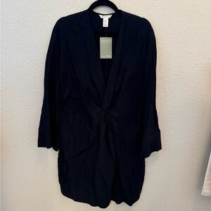 NWT black H&M dress